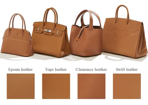 hermes naturel vs gold|hermes leather types.